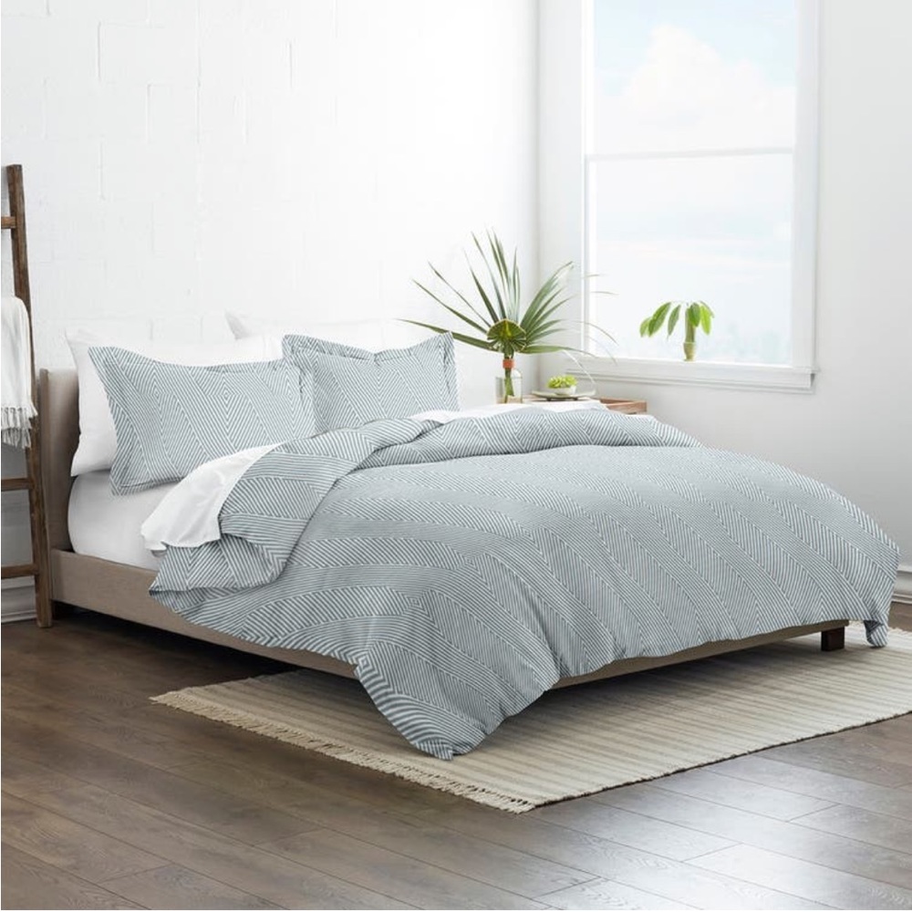 Nordstrom Homespun duvet cover